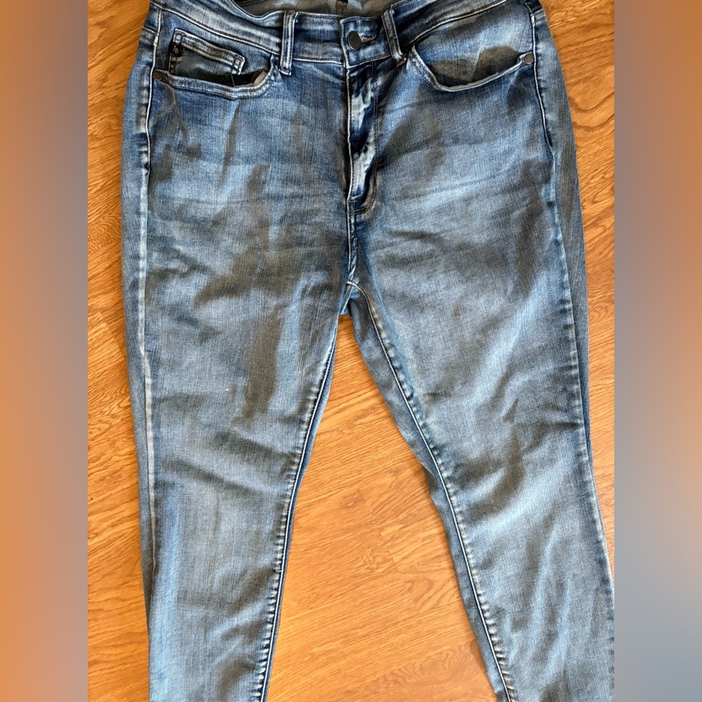 Judy Blue Skinny jeans 14w
